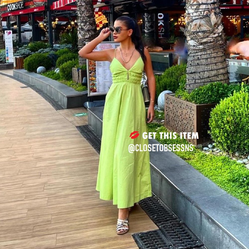 ZARA A-Line Midi Dress* - Picture 12 of 16